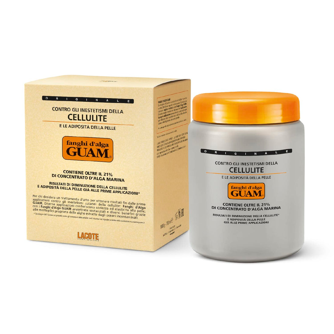 Fanghi Dã¢Â‚¬Â„¢Alga, 1 Kg, Anti-Cellulite Treatment