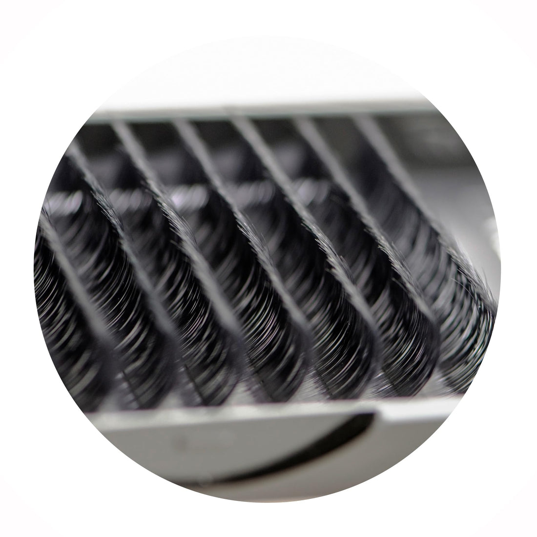 15MM : EMILYSTORES 0.05mm Thickness C Curl 15mm Length Lashes Silk Mink Eyelashes For Eyelash Extensions Single Size One Tray
