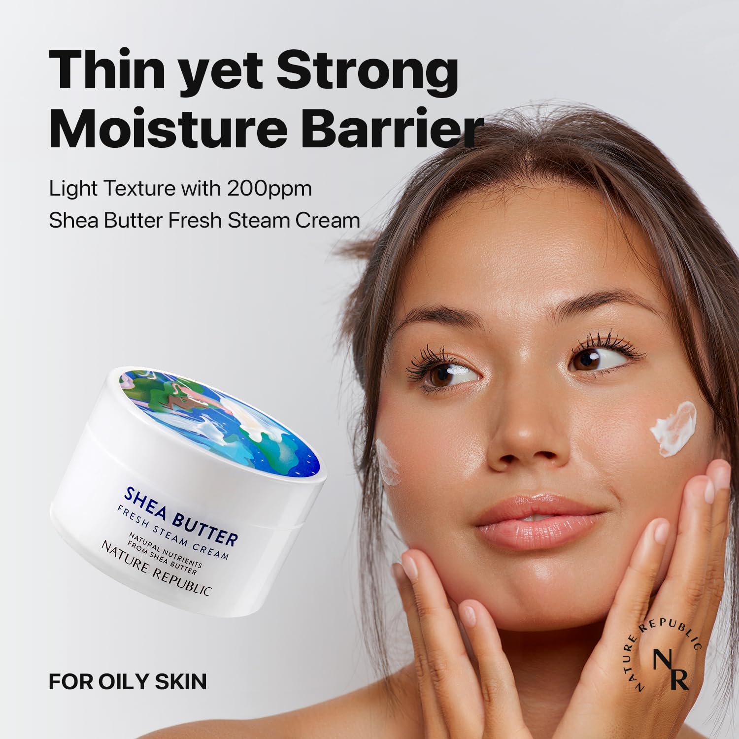 Nature Republic Shea Butter Steam Cream Fresh, 100ml