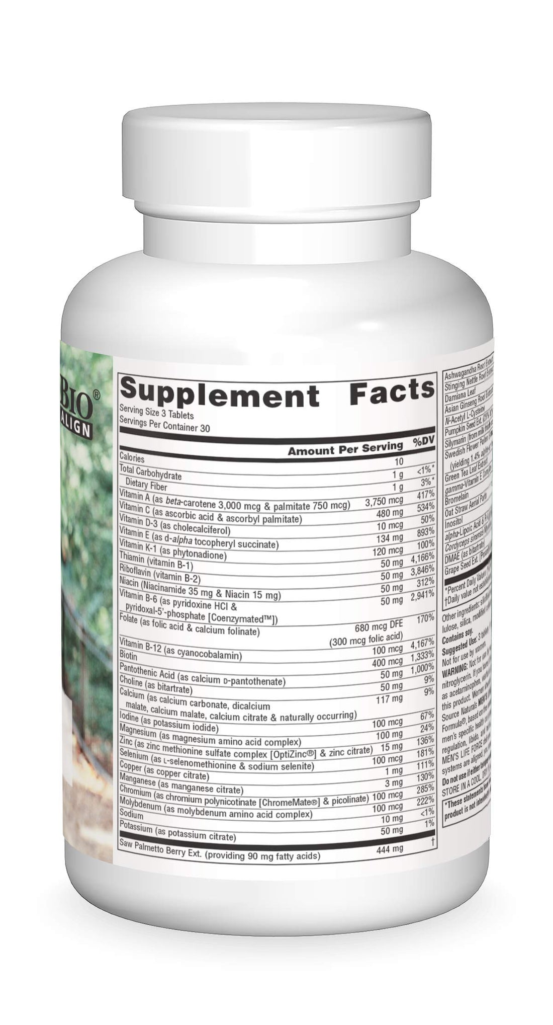 Source Naturals Men's Life Force - 90 tabs