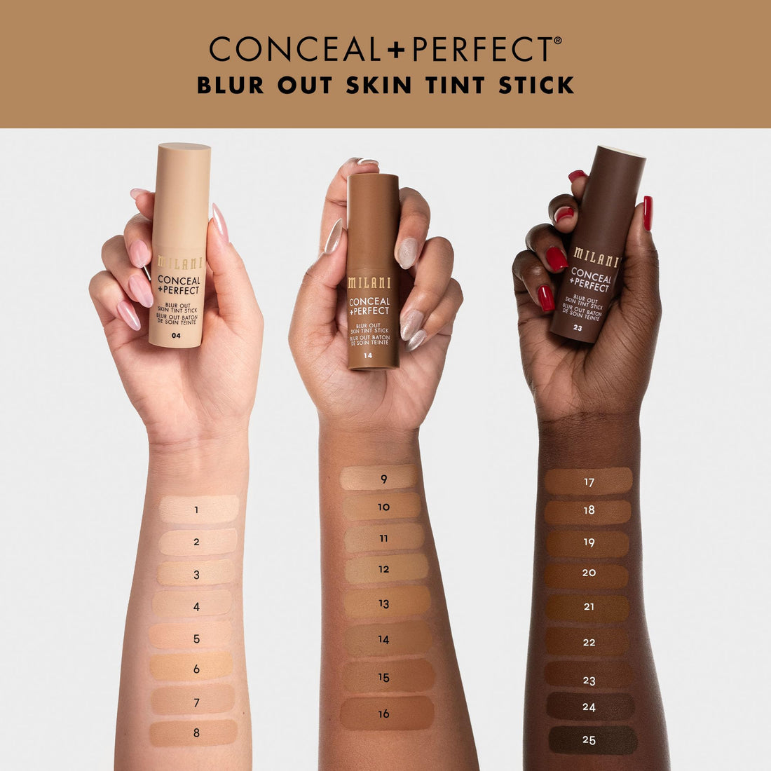 Milani Blur Out Skin Tint - Shade 009