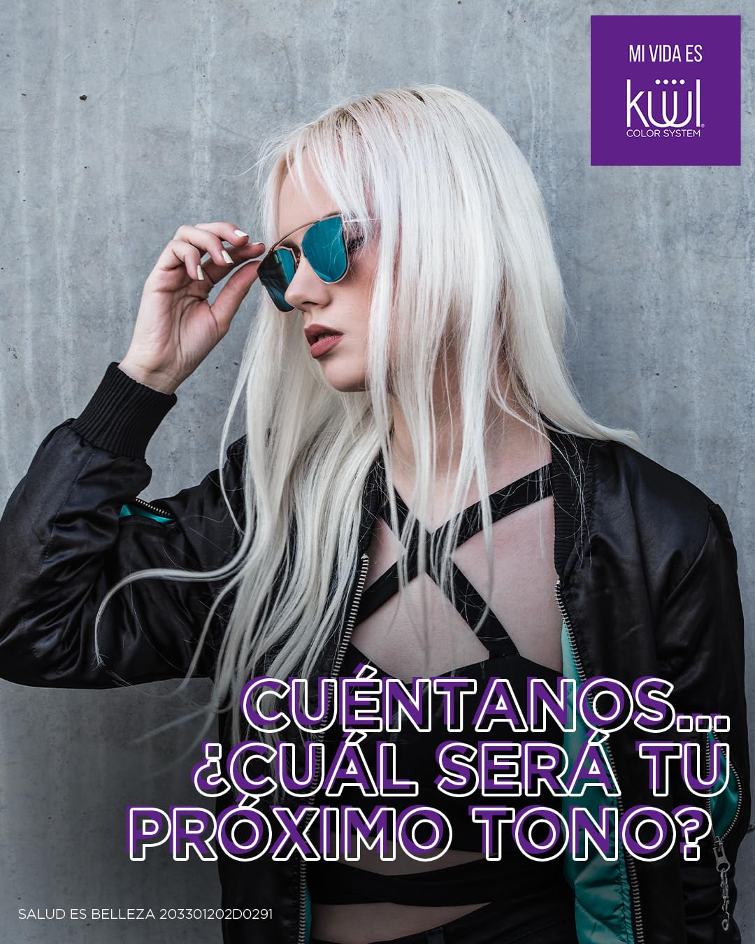 KUUL MATIZANT SHAMPOO 33.81 oz - PURPLE SHAMPOO - (MATIZANTE CABELLOS CANOS RUBIOS O DECOLORADOS COLOR DEL LIQUIDO = MORADO) - 1000 ML