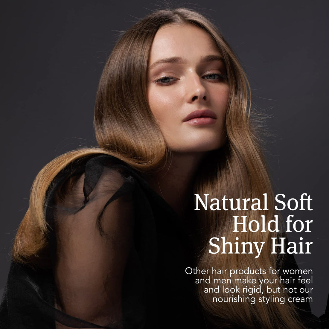 Saphira Rejuvenating Styling Cream for Coarse to Dry / Damaged Hair Enriched with 26 Dead Sea Minerals, Pure Keratin, Vitamin E and Natural Extracts. Paraben-free and Parrafin-free (8.5oz/250ml)