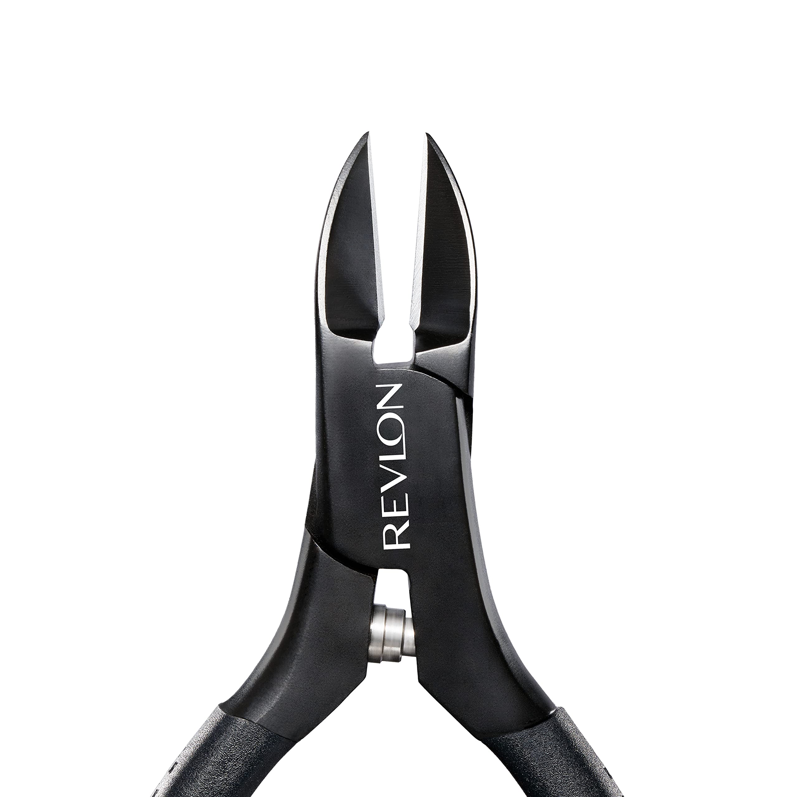 Revlon Comfort and Control Nail Nipper, Easy to Use Trimmer for Manicures, 1 Count
