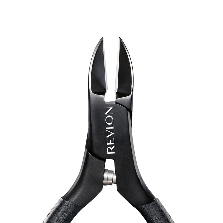Revlon Comfort and Control Nail Nipper, Easy to Use Trimmer for Manicures, 1 Count