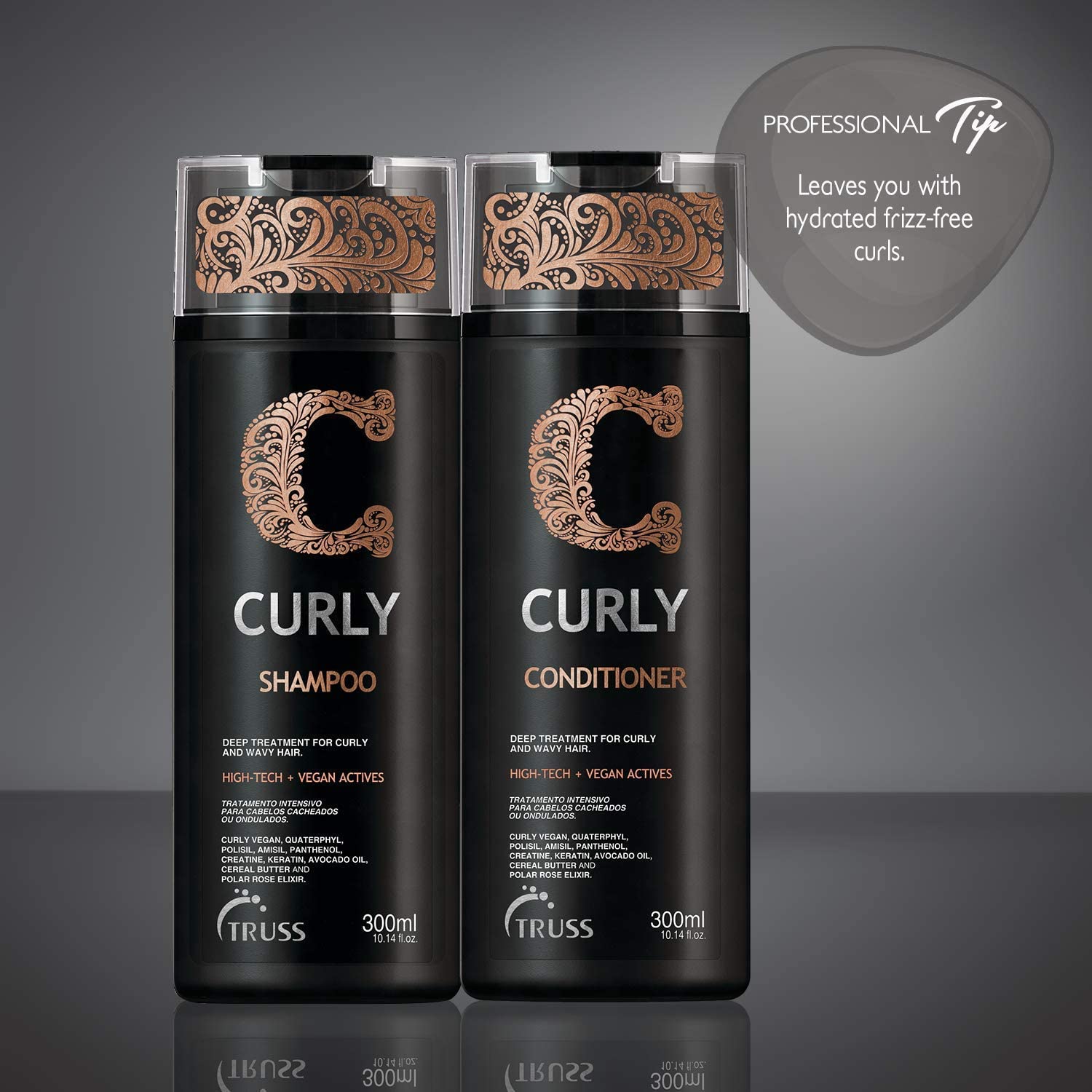 Truss Truss Curly Conditioner 300ml 10.14 fl.oz.