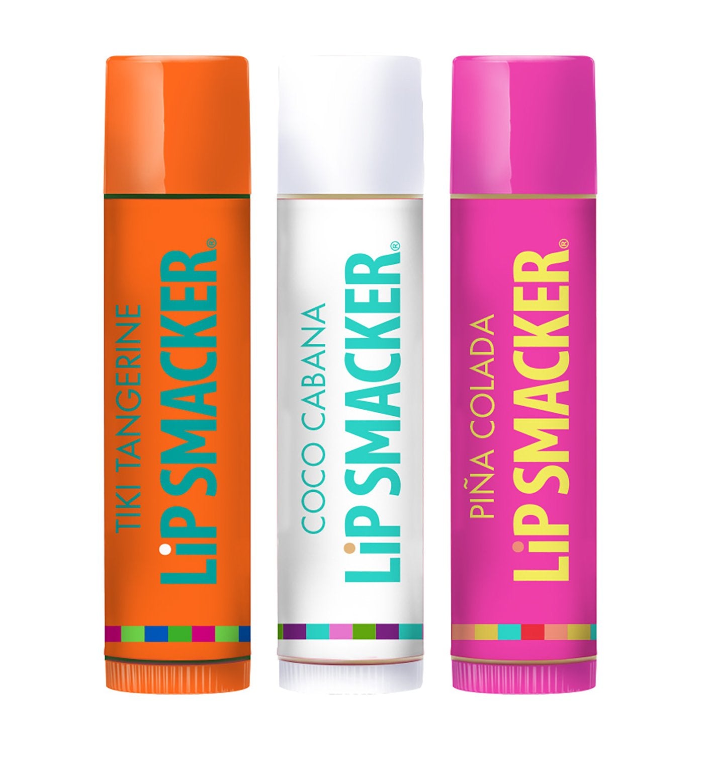 Lip Smackers Lip Balm Trio Tropical Fever, 1.1 Ounce