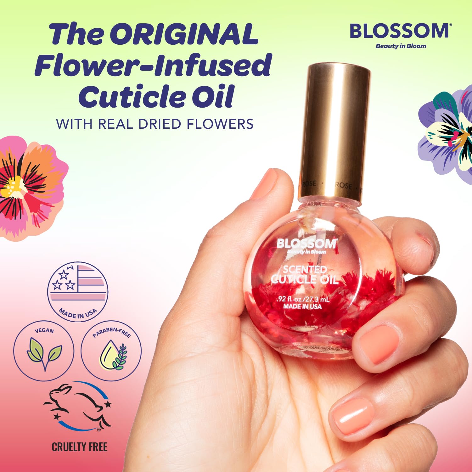 Blossom Cuticle Oil Cherry