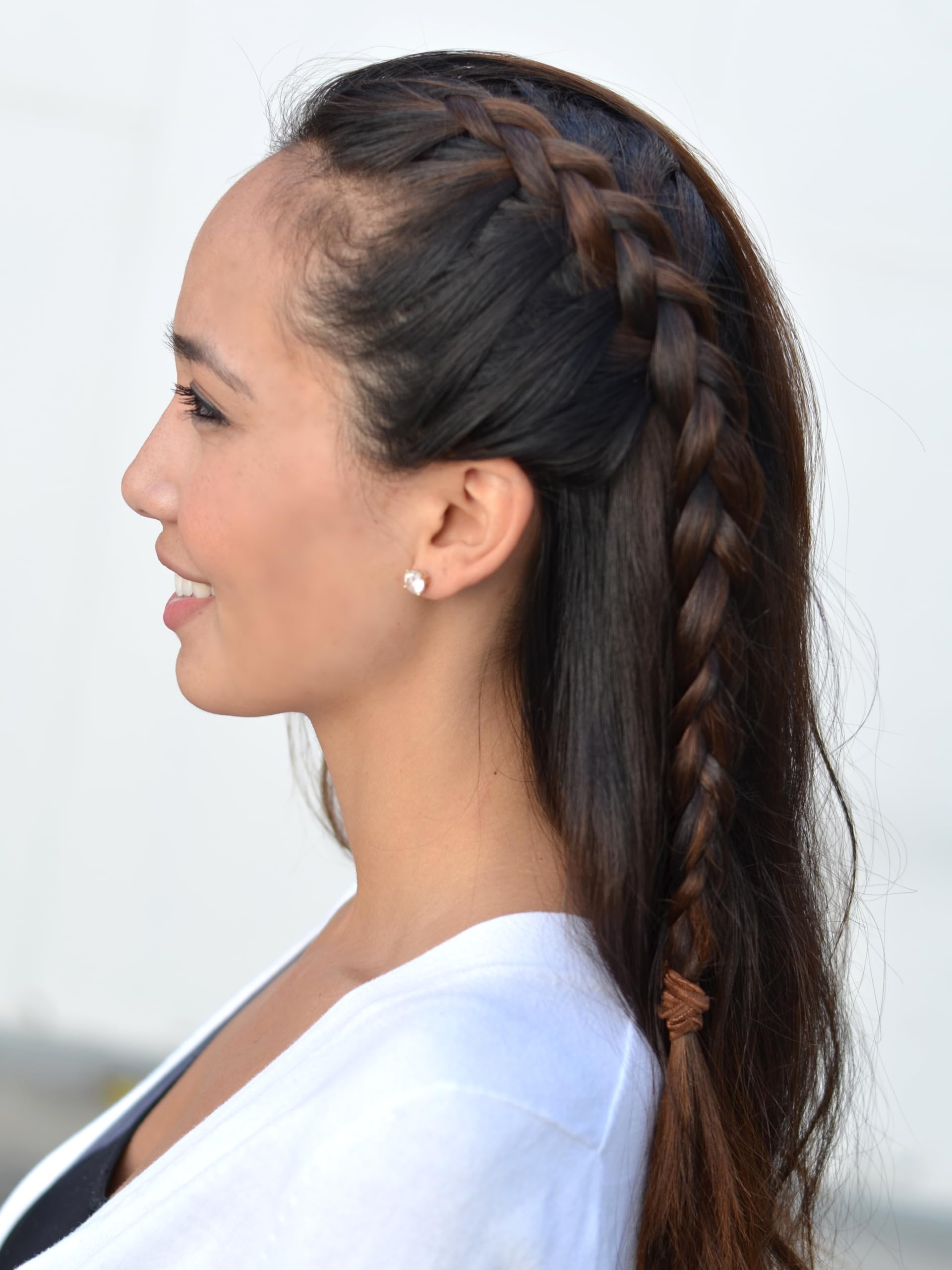 CyndiBands Hair Ties - Set of 6 (Blonde)