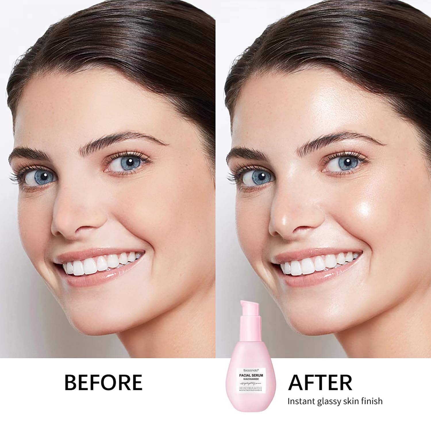 75ML Watermelon Niacinamide Serum, Watermelon Hydrating Serum With Hyaluronic Acid,Brighten Moisturizing,Lightweight Watermelon Toner, 2.64Fl Oz