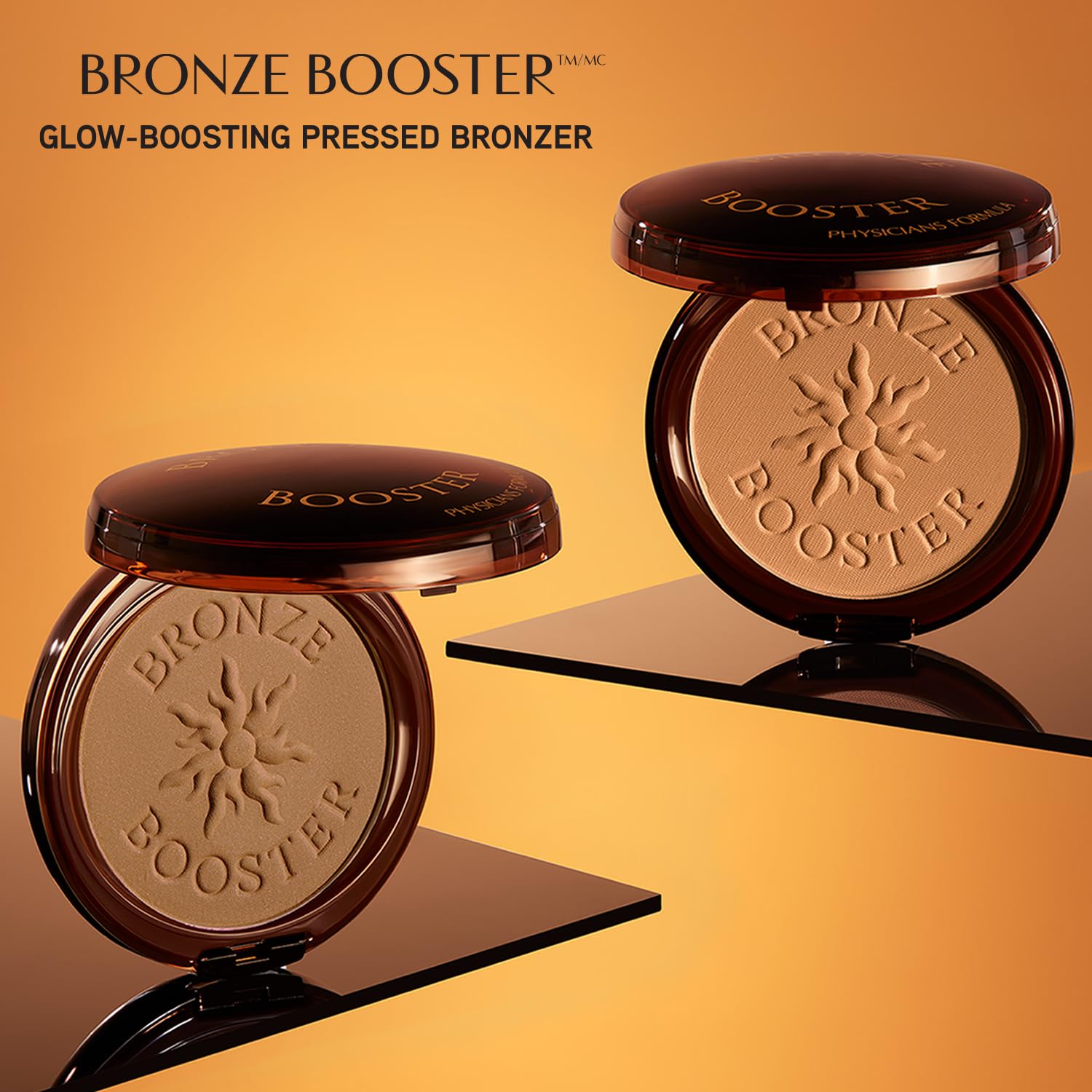 Physicians Formula Bronze Booster Glow-Boosting Pressed Bronzer -Light/Medium, Beige, 9 g