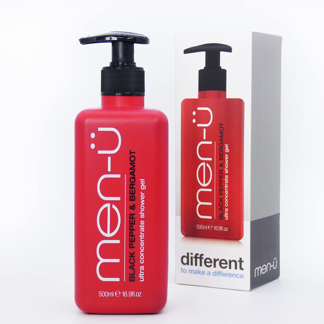 men- Black Pepper & Bergamot Shower Gel 500 ml