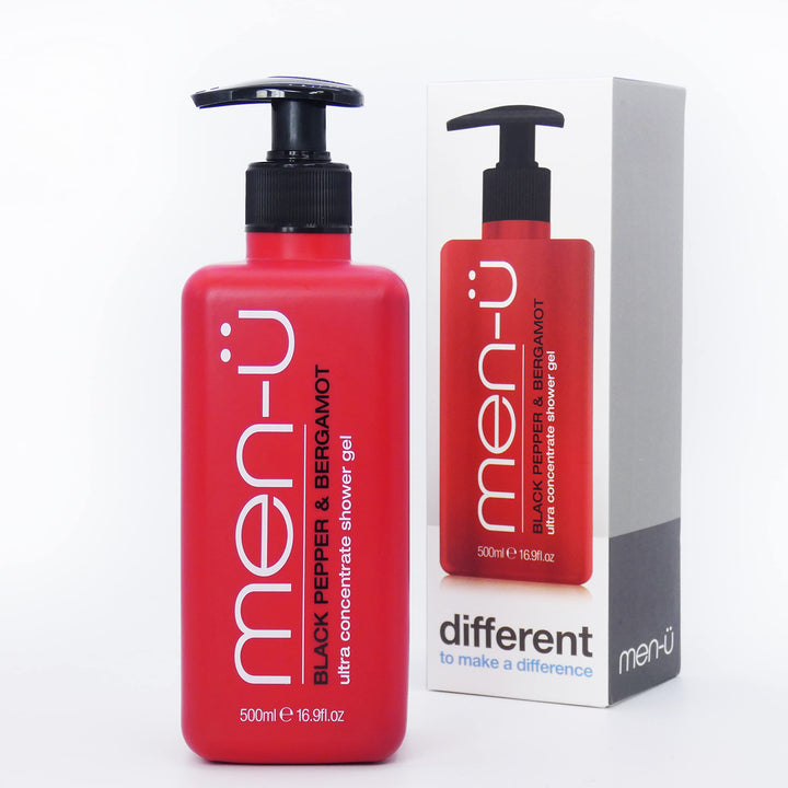men- Black Pepper & Bergamot Shower Gel 500 ml