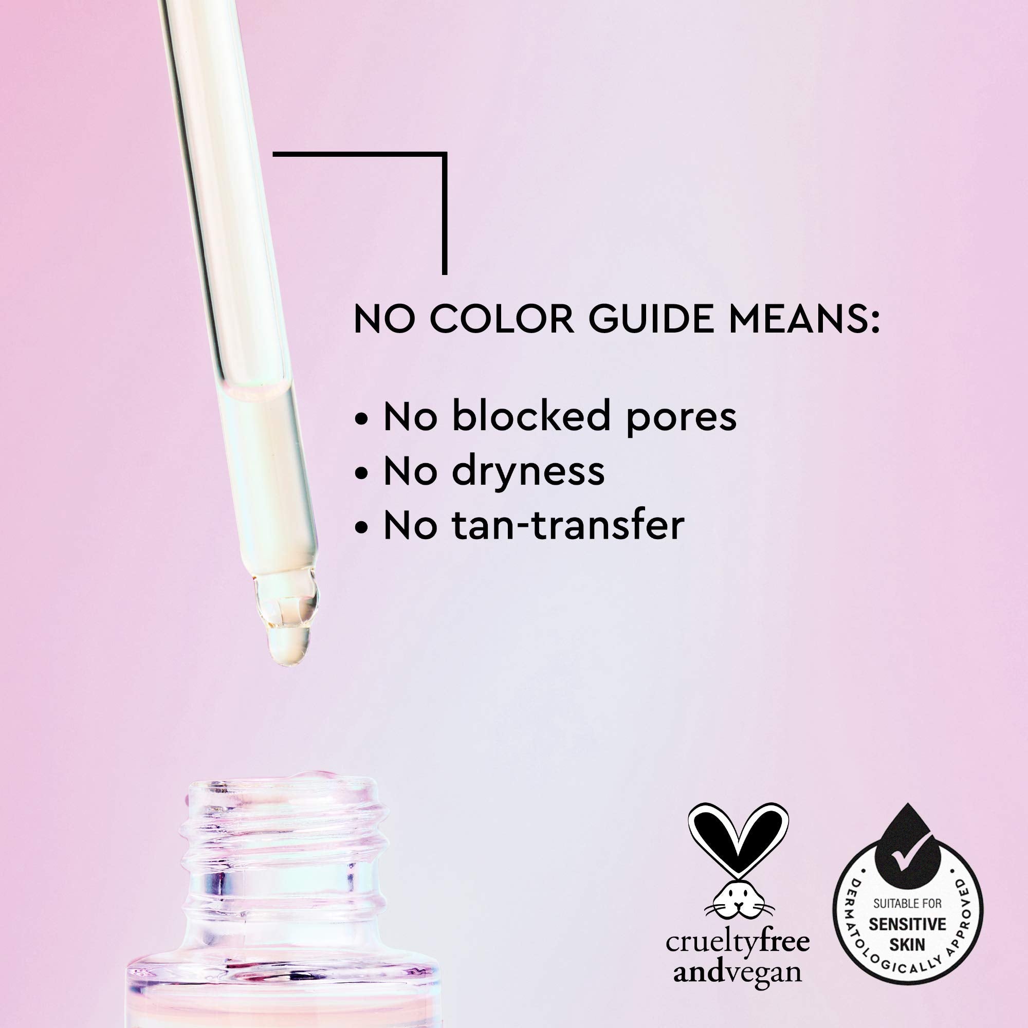 Tanologist Face and Body Drops - Illuminating Self-Tan Drops, 30ml - Cruelty & Toxin Free - Medium