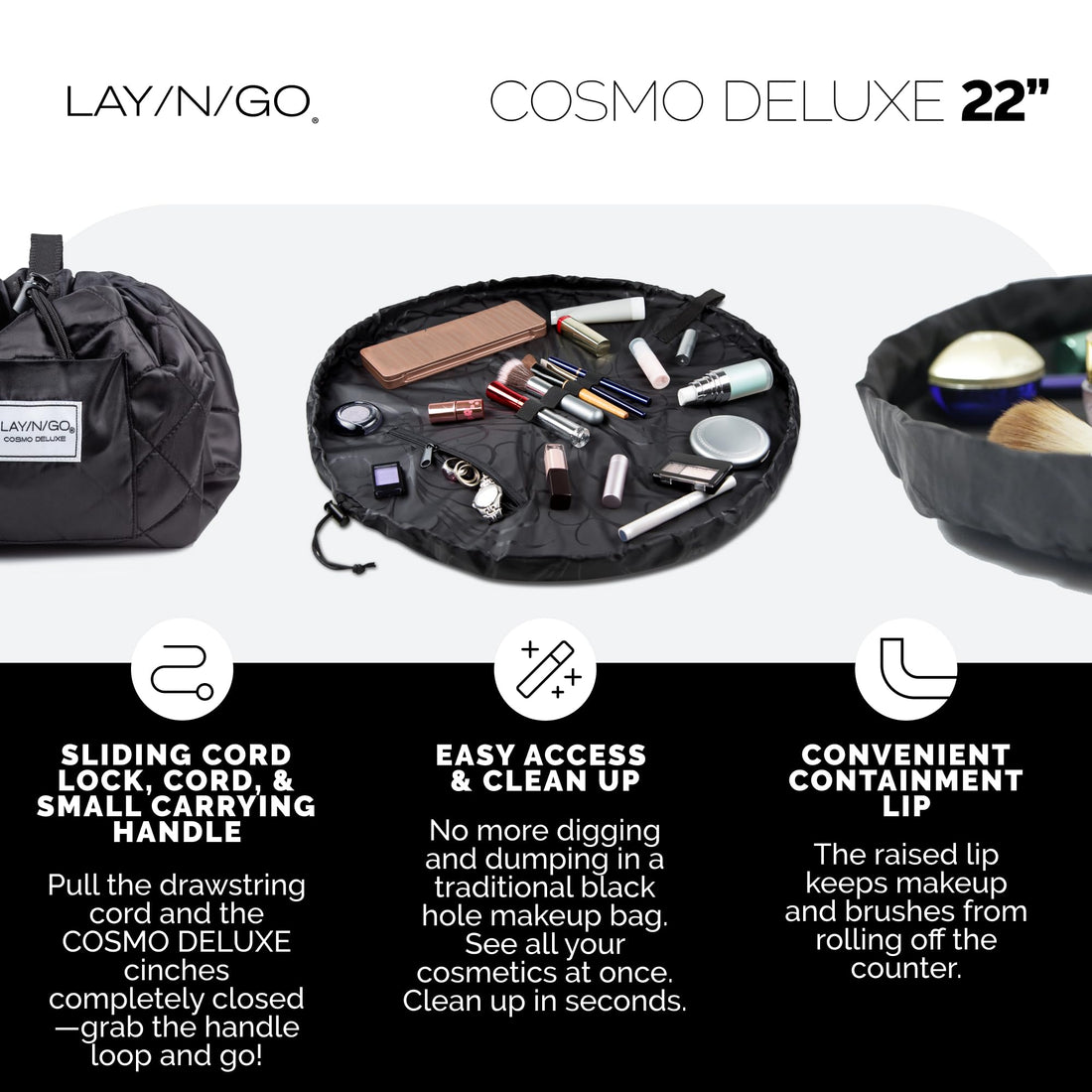 Lay-n-Go Cosmo Deluxe Leopard