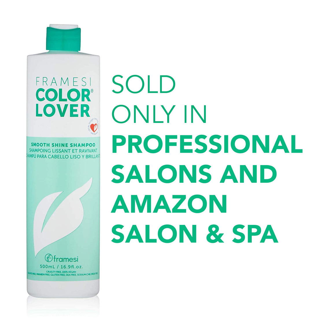 Framesi Color Lover Smooth Shine Shampoo, 16.9 Ounce