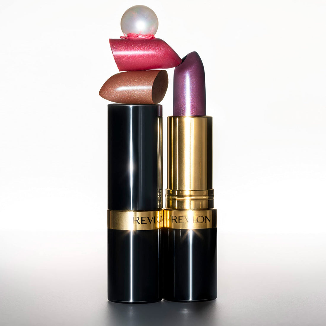 REVLON Super Lustrous Creamy Lipstick- Demure