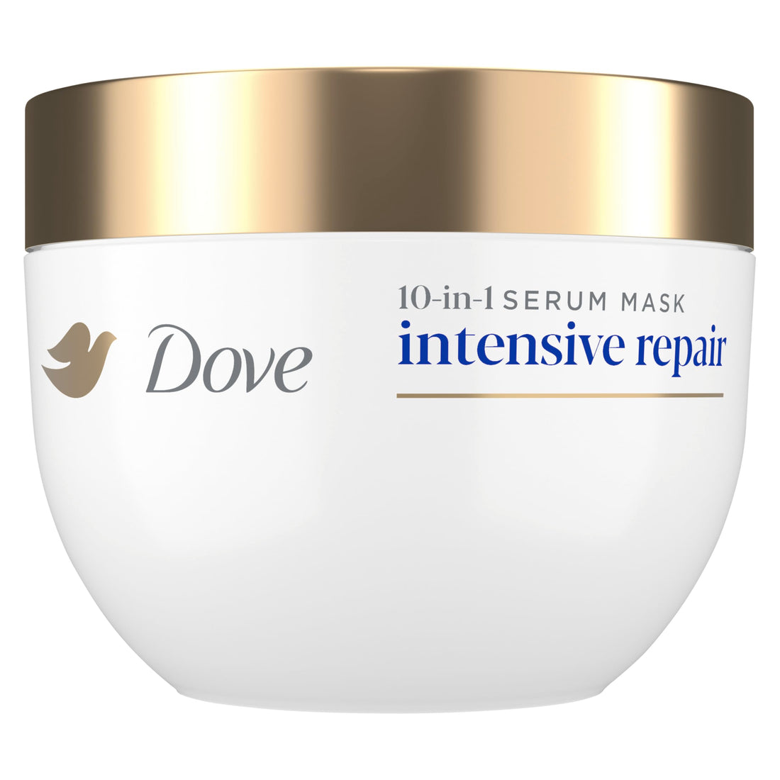 Dove Intensive Repair Mask for Damaged Hair with Bio-Protein Care Technology and Amino Serum 9.2 Fl Oz