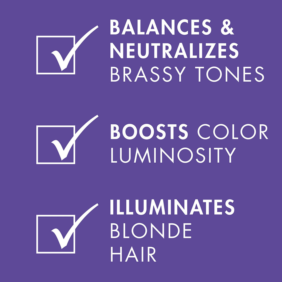 Nexxus Blonde Assure Purple Shampoo, Color Care Shampoo, For Blonde Hair Keratin Protein 8.5 oz