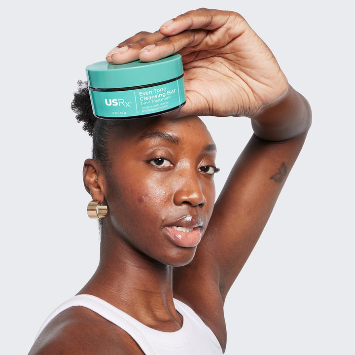 Urban Skin Rx 3-in-1 Even Tone Cleansing Bar - 2.0oz