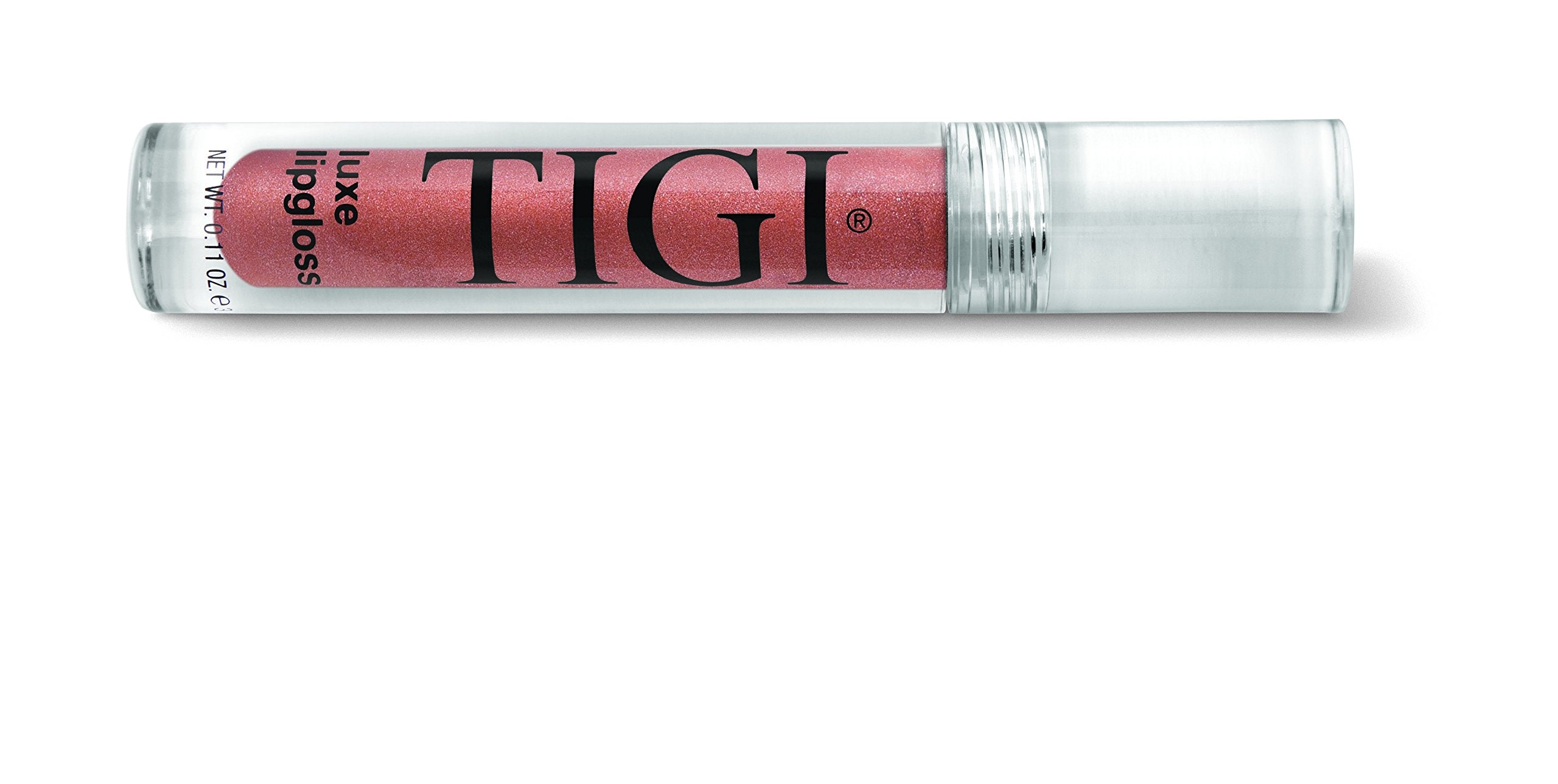 TIGI Cosmetics Luxe Lip-Gloss, Foxy, 0.11 Ounce