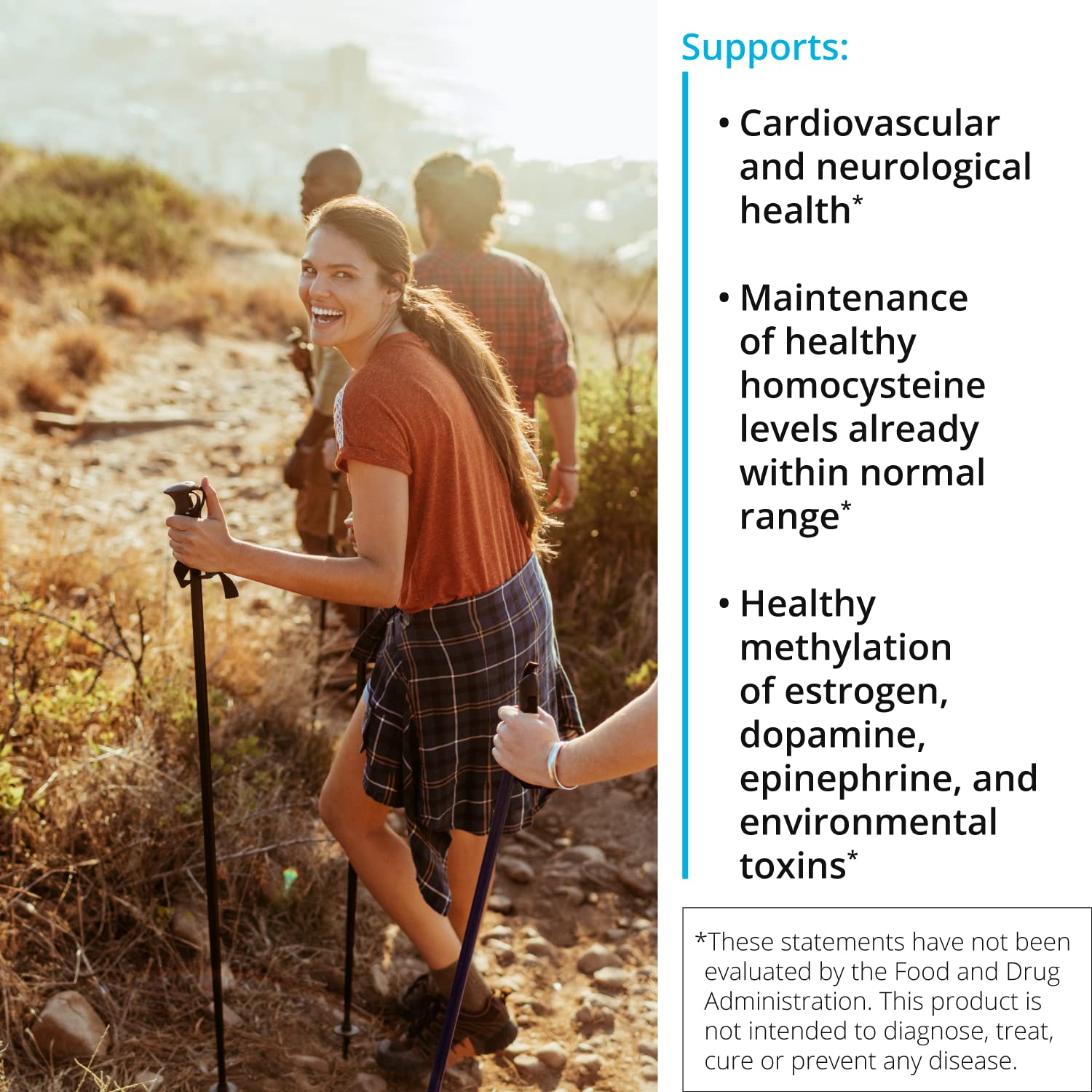 XYMOGEN Methyl Protect - Optimal Methylation Formula with Methyl Folate, Vitamin B12 (Methylcobalamin b12), Riboflavin + B6 Vitamins - Cognitive, Homocysteine + Heart Health Supplements (120 Capsules)