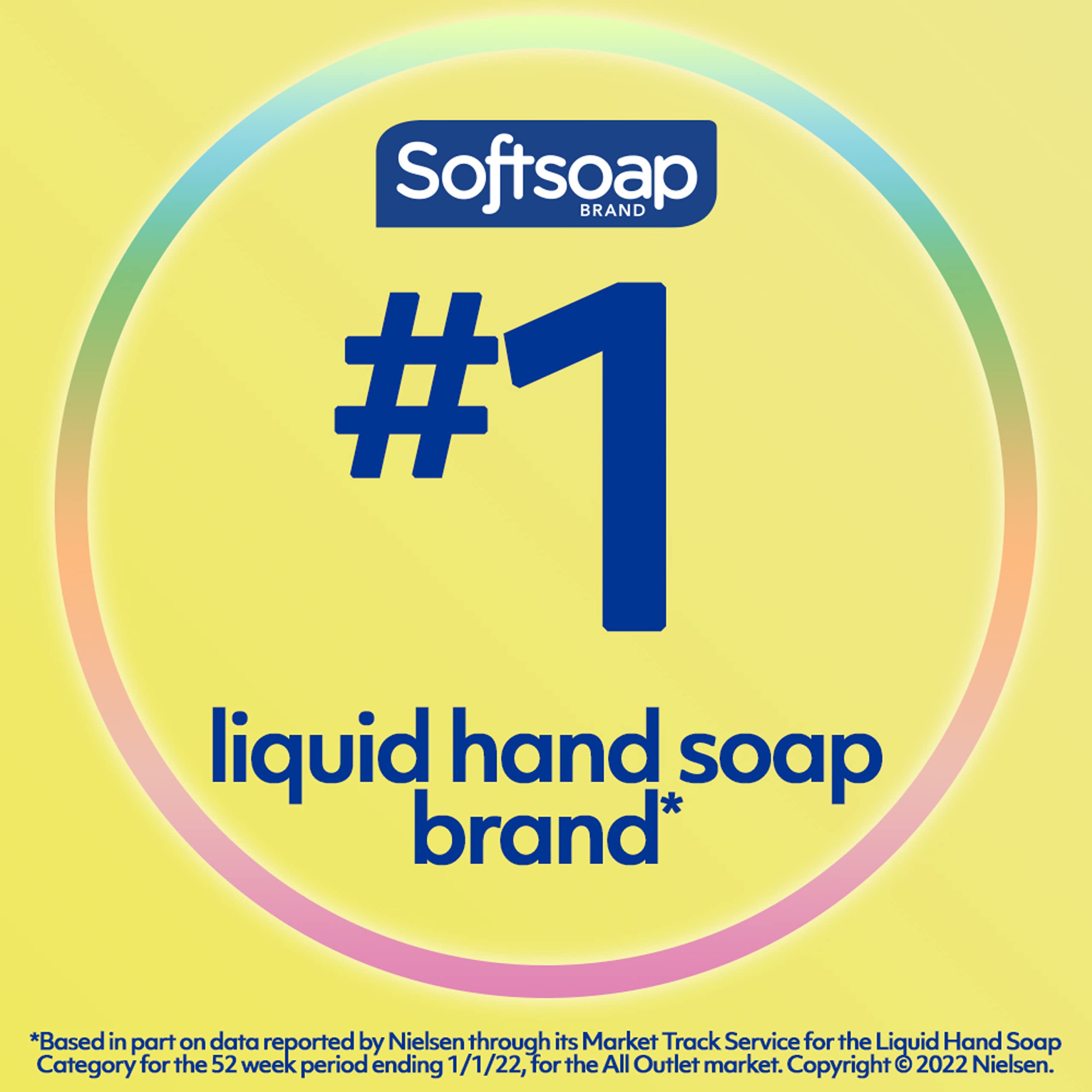 Softsoap 44572 Antibacterial Hand Soap, Fresh Citrus, 11 1/4 Oz Pump Bottle, 6/Carton