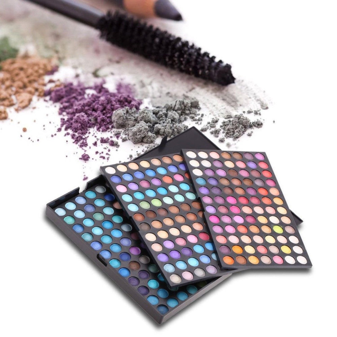252 Full Colors Eyeshadow Pallete Professional Matte Makeup Eye Shadow Include Matte and Shimmer Colors