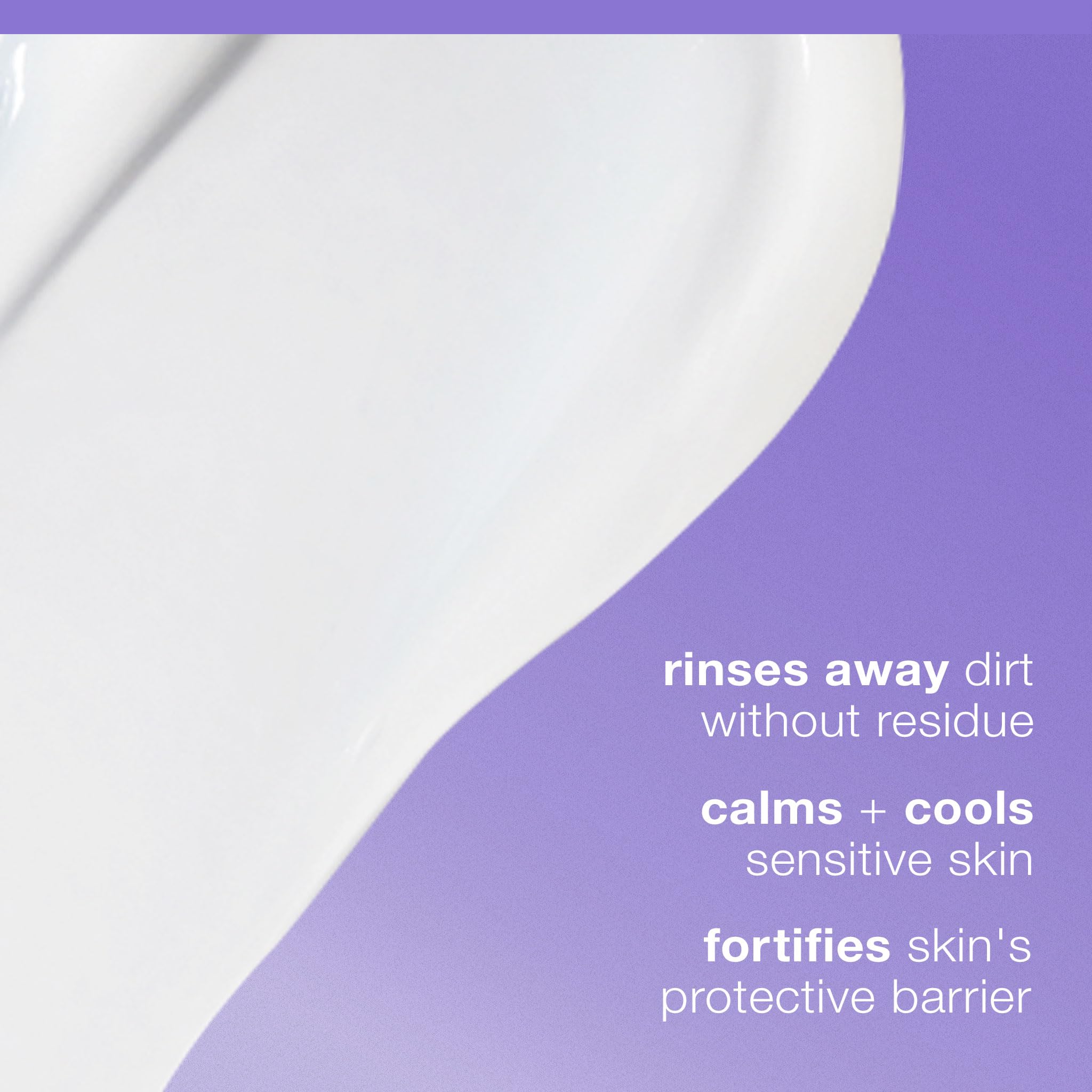 Dermalogica Ultracalming Cleanser, Gentle Face Wash for Sensitive Skin - Calms and Cools Redness and Discomfort, PH balanced, Non- Foaming, Gel Cream Type, Refill, 16.9 Fl Oz