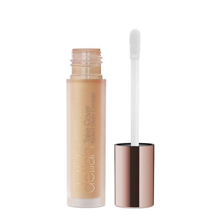 Delilah Take Cover Radiant Cream Concealer Shade Marble, 0.12 Ounce