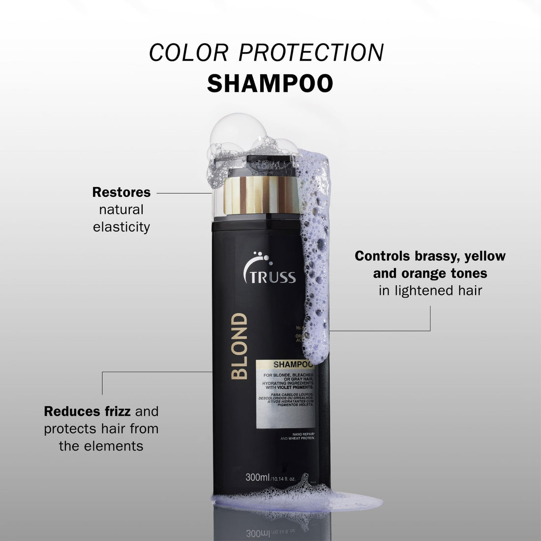 TRUSS Blond Shampoo, 10.14 fl oz