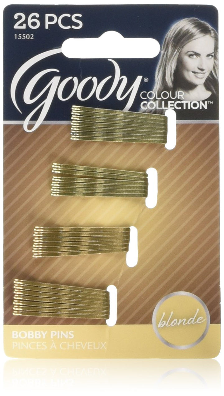 Goody Colour Collection Blonde Mini Bobbies - 26 Pk.