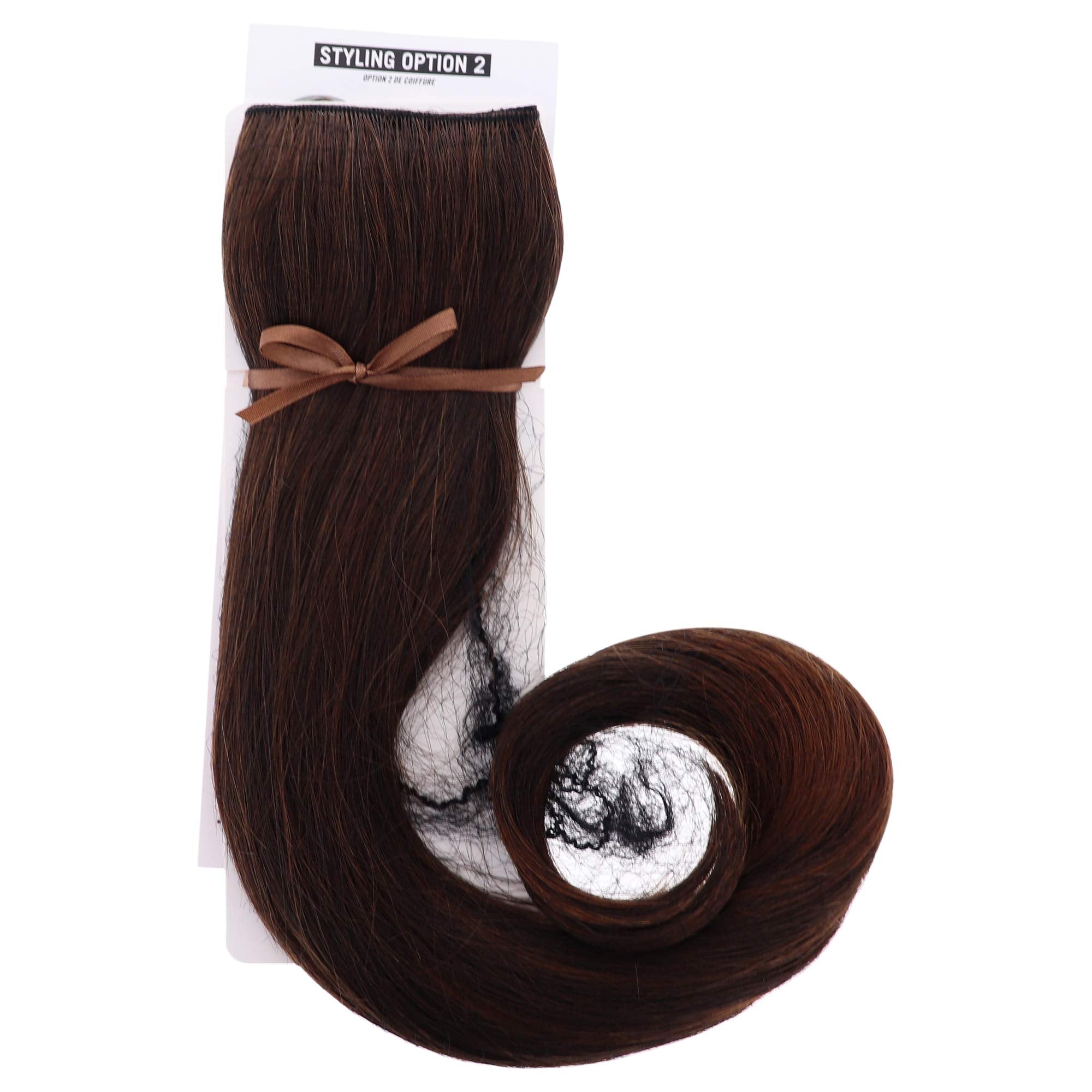 Chocolate Copper : HAIRUWEAR Hairdo Invisible Hair Extension, Chocolate Copper