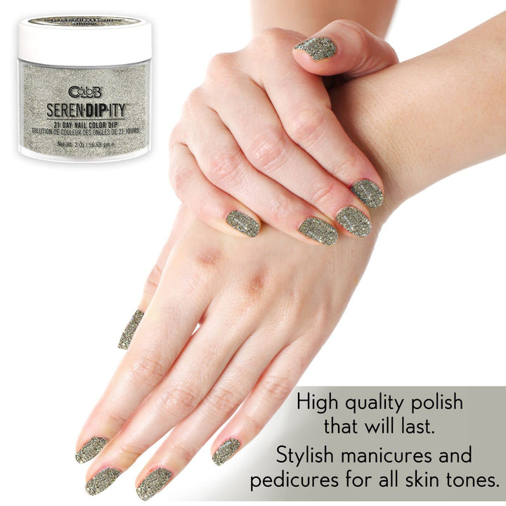 Color Club 21 Day Ooh La La Serendipity Starter Kit for Nail Dip Powder