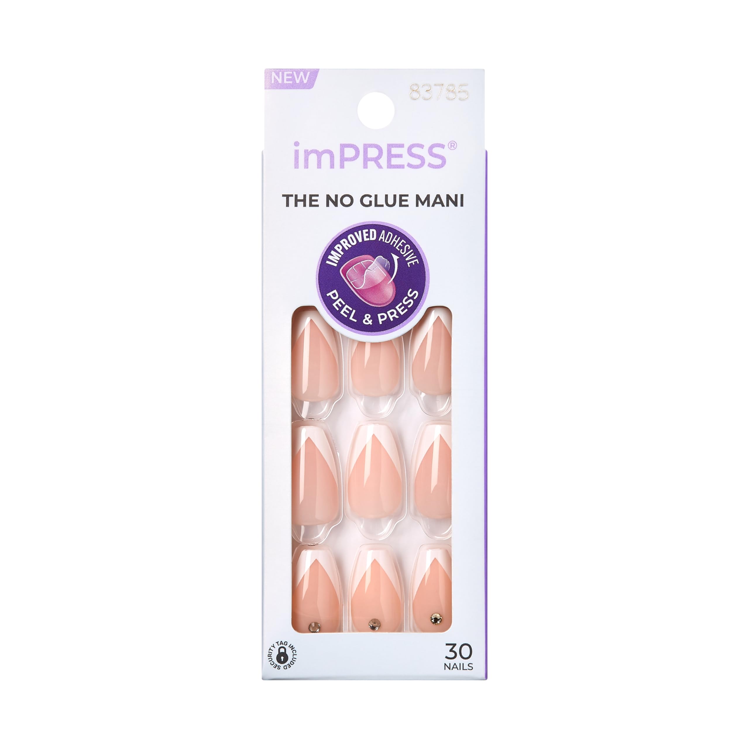 KISS imPRESS Color Press-on Manicure - So French