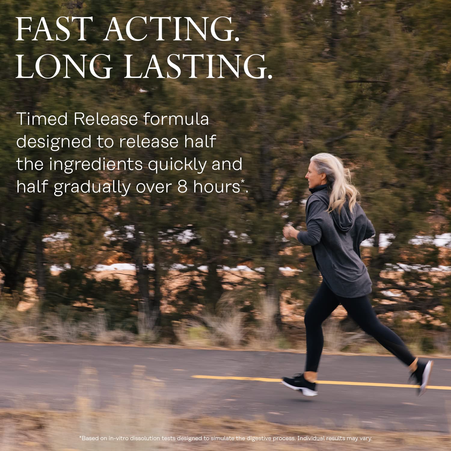 SOLARAY Mega Vitamin B-Stress - Timed Release Vitamin B Complex w/Vitamin B12, B6, Folic Acid, VIT. C - Stress, Energy, Red Blood Cell, Immune Support - Vegan, 60-Day Guarantee (276 CT)