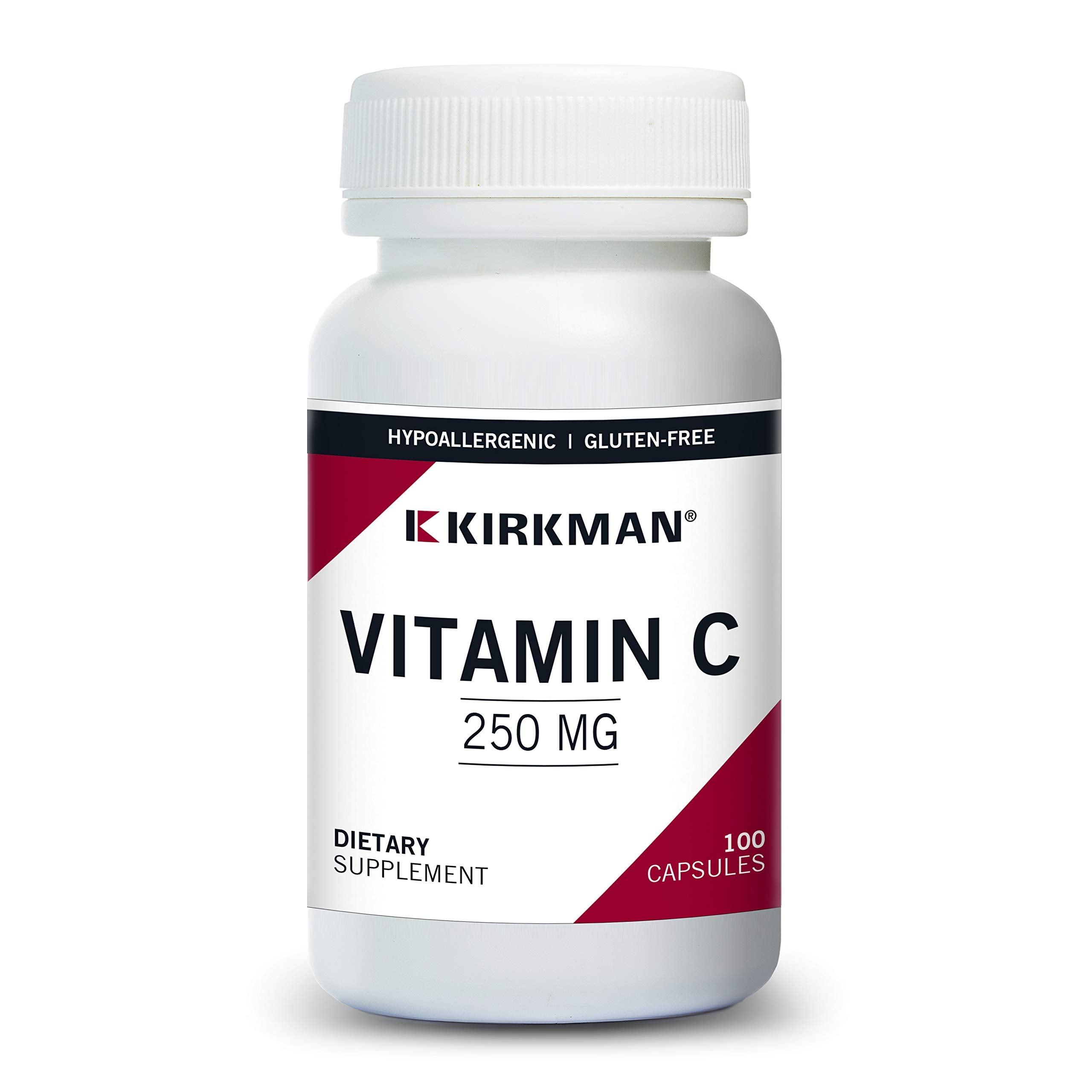 Kirkman Vitamin C 250 mg 100-count