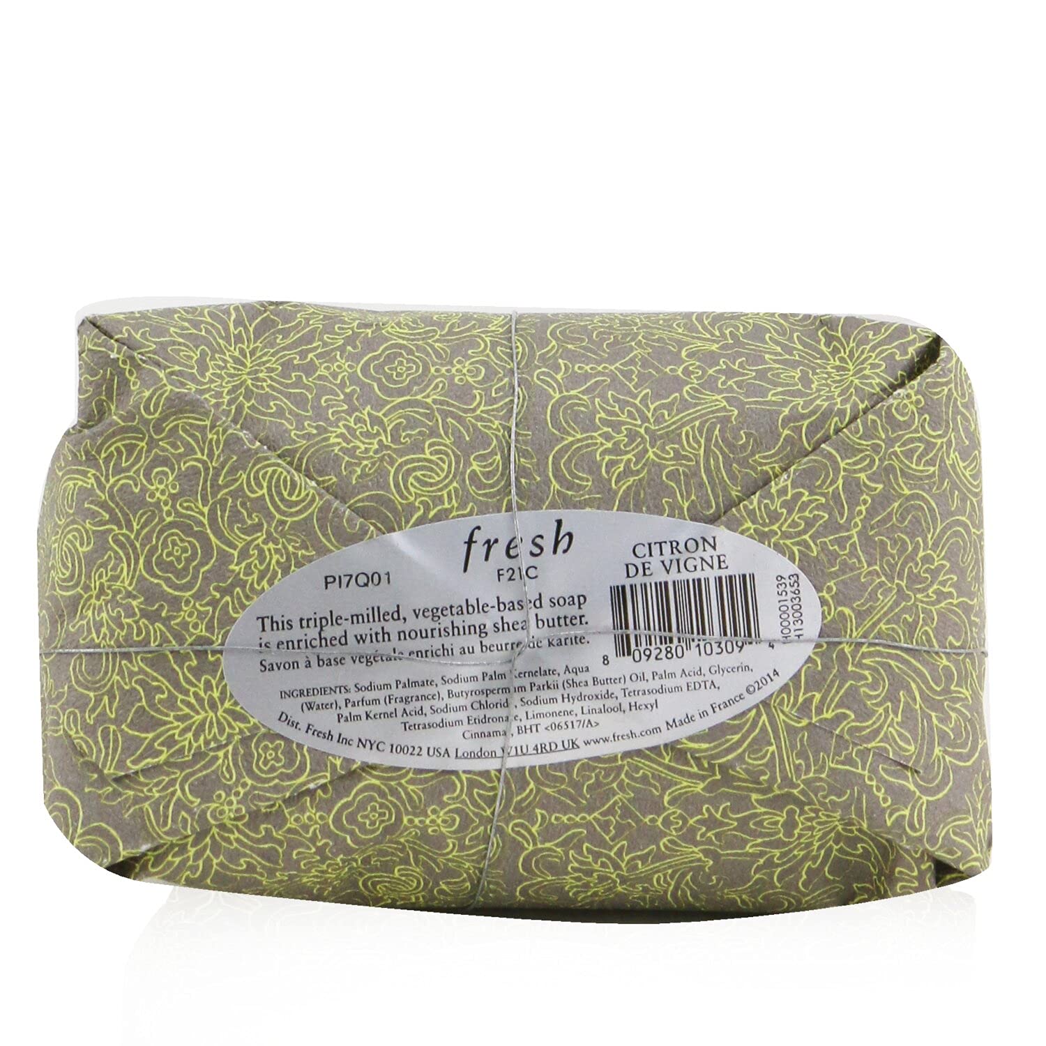 Fresh Soap Citron de Vigne/8.8 oz AD
