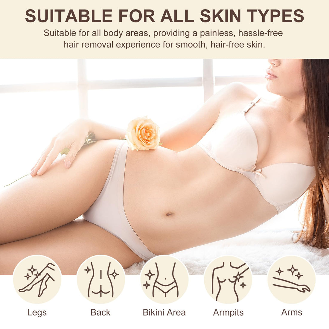 Cyperus Rotundus Oil, Pure Cyperus Oil,Cyprus Rotundus Oil for Hair Removal, Cyprus Oil Natural Nut Grass Oil for Reducing Body Hair Growth, Smooth Skin, Moisturizing & Soothing (Pack of 2-4.04 FL.OZ)
