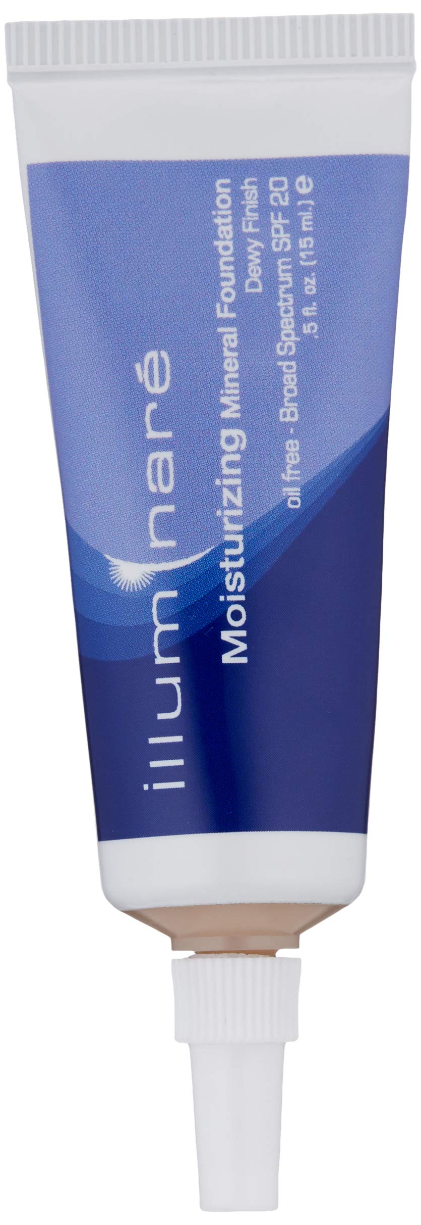 Illuminare Moisturizing Mineral Foundation Makeup SPf 20 Dewy Finish 15ml (Florentine Fair)