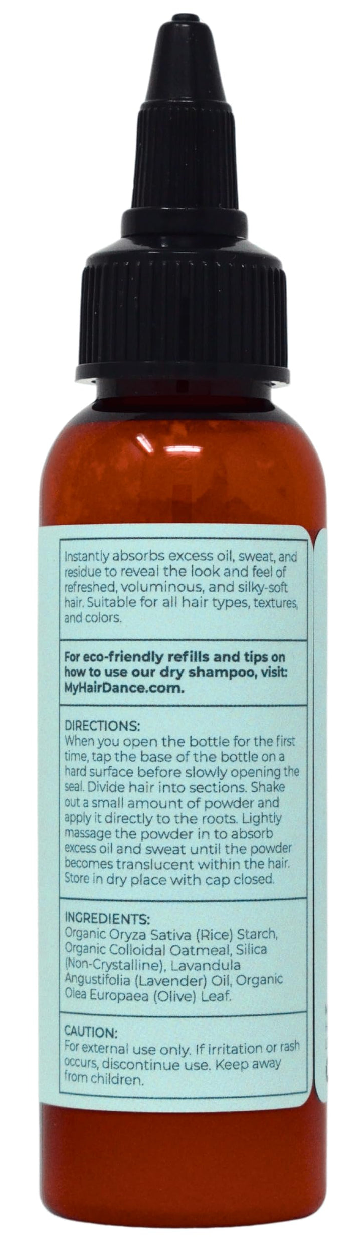 Dry Shampoo Volume Powder | Natural & Organic Ingredients | Non-Aerosol | Made in USA | Talc & Corn Free | For Blonde and Dark Hair | Lavender Oil Scented | 1 Ounce