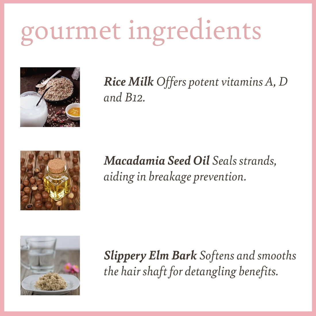 Camille Rose Curl Love Moisture Milk Leave-In Conditioner, with Rice Milk and Macadamia Oil to Soften, Smooth and Detangle Curly Hair, 8 oz