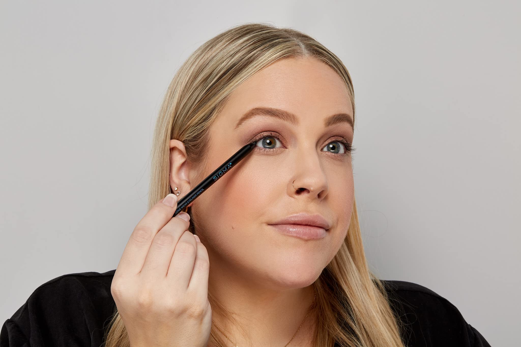 Long Wear Eyeliner Pencil - Wicked Black