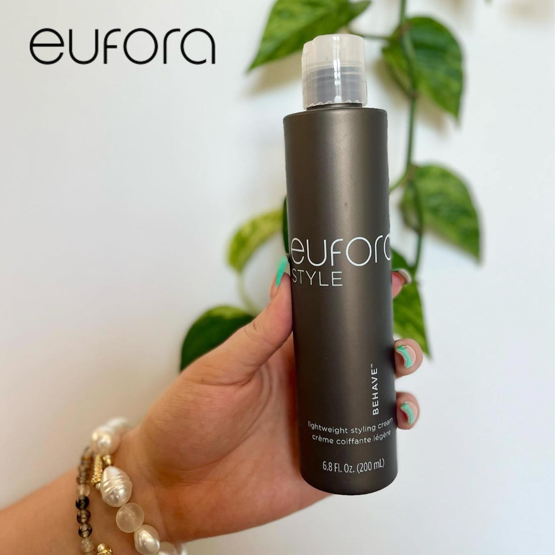 Eufora Style Behave Lightweight Styling Cream 6.8oz