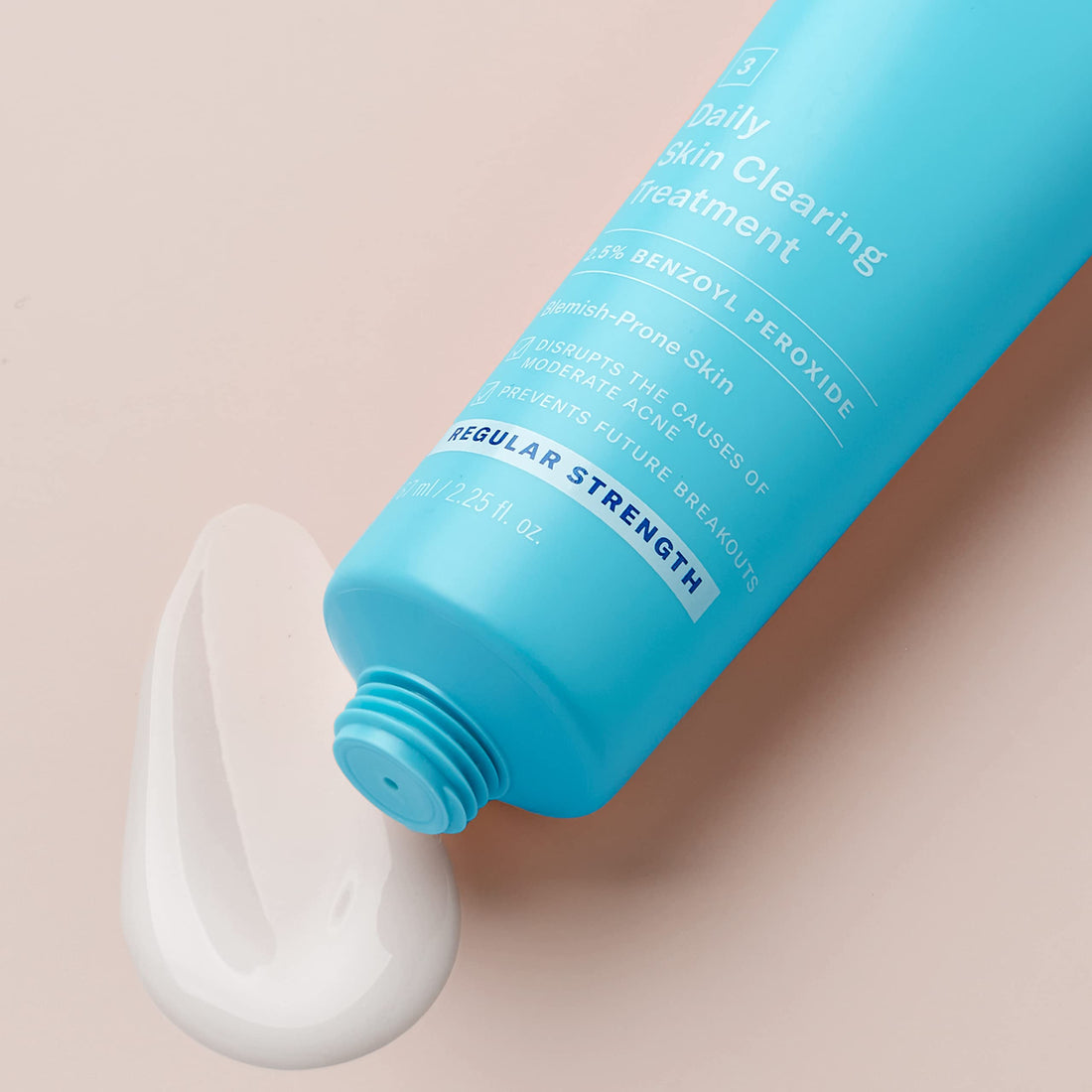 Paula's Choice CLEAR Daily Skin Clearing Treatment with Benzoyl Peroxide, Treats and Prevents Mild to Severe Acne & Breakouts, Fragrance-Free, 2.25 Fl. Oz.