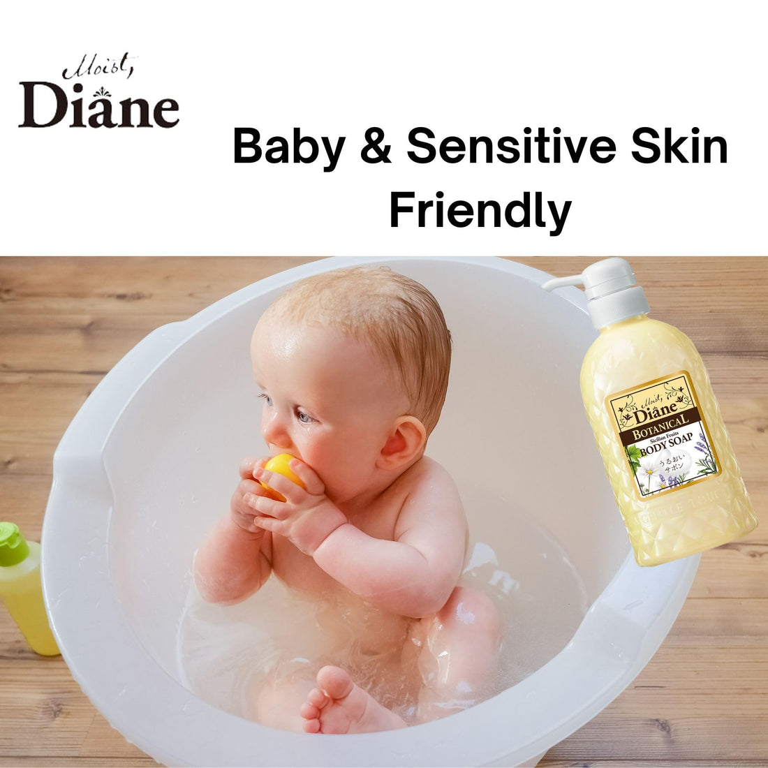 Moist Diane Botanical Body Soap Sicilian Fruits