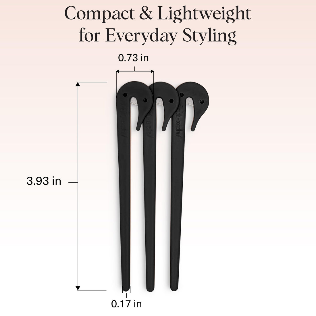 Kitsch Hair Tie Cutter – Easy To Use, Pain Free Rubber Band Cutter for Hair Kids, Baby & Toddler Girls – Black, 3pc Set