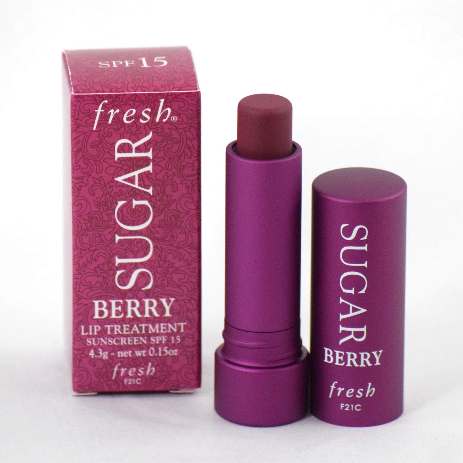 Fresh Sugar Lip Treatment SPF 15, 0.15 Ounce
