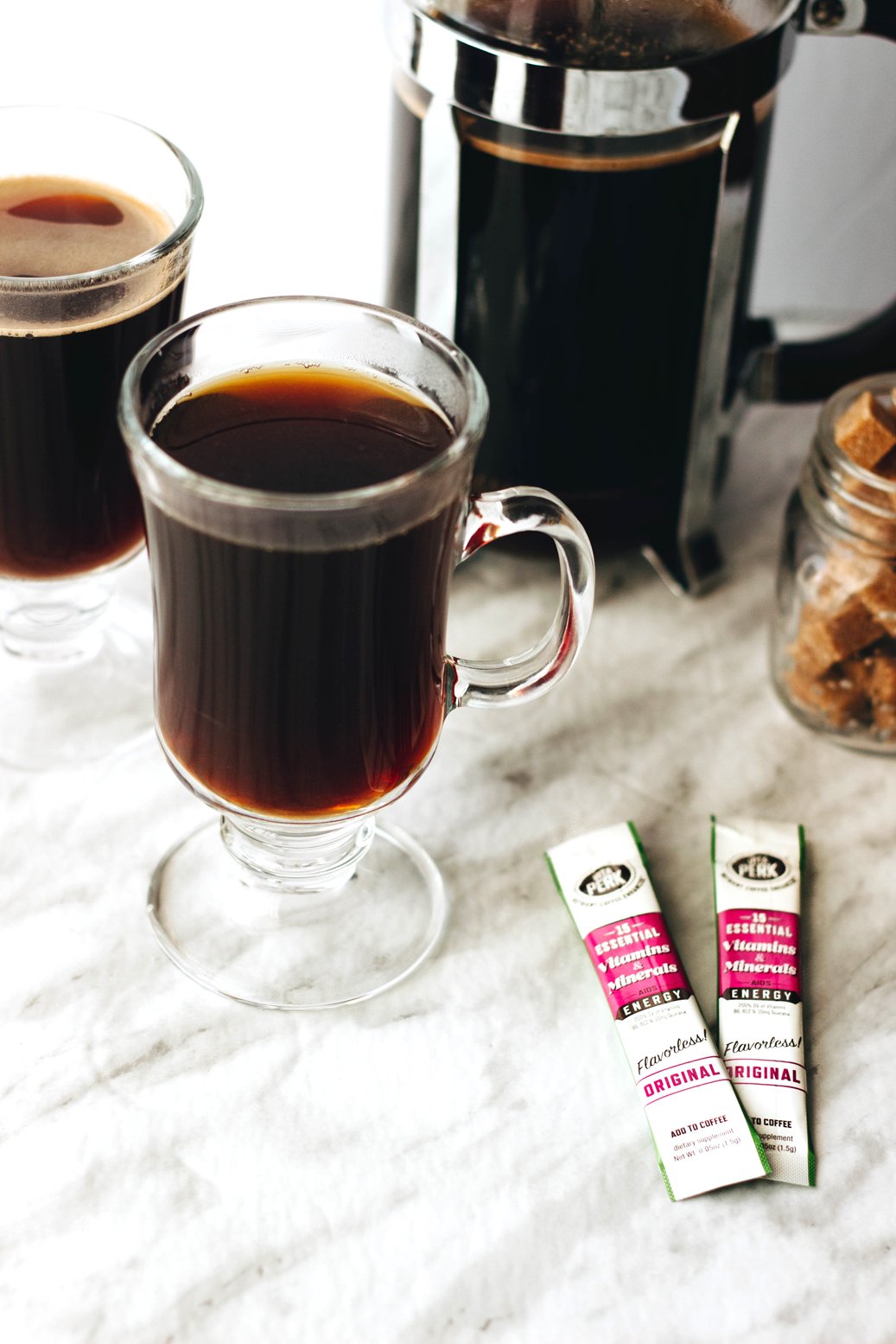 VitaPerk Energy, Original (Flavorless), 30 pack, Add HEALTHY ENERGY plus 15 Vitamins and Minerals to your favorite brewed coffee