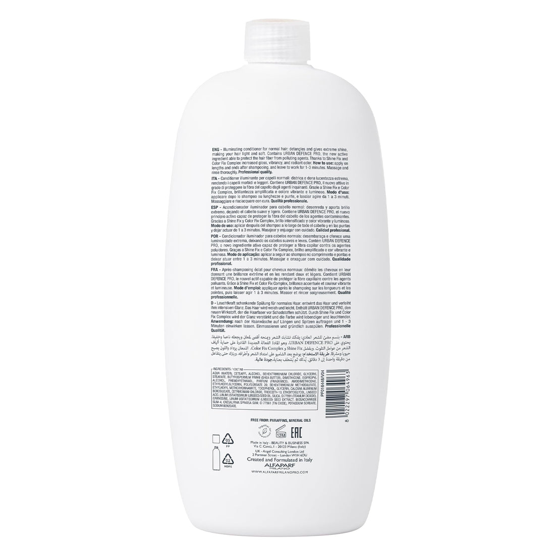 Alfaparf Semi Di Lino Diamond Illuminating Conditioner Normal Hair, 222717